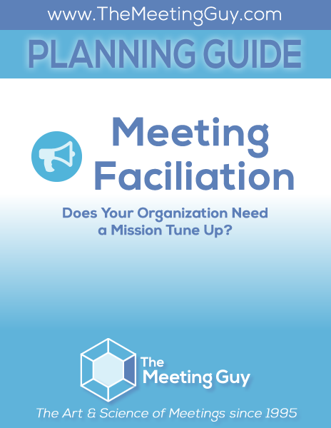 The Meeting Guy - Meeting Faciliation - Planning Guide cover